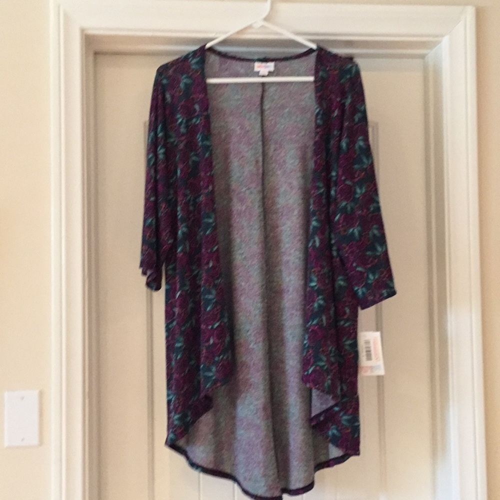 Lularoe high/low kimono